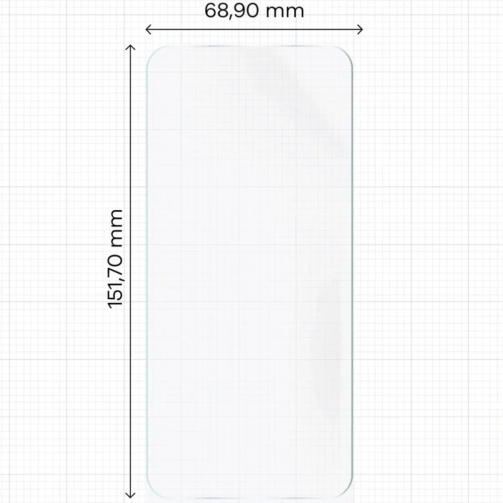 Hurtownia GSM - Folia hydrożelowa na ekran Bizon Glass Hydrogel Front do Honor 400 5G [2 PACK] - BIZ9529 - {ean13} - Hurt