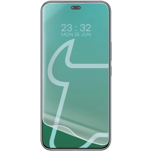 Folia hydrożelowa na ekran Bizon Glass Hydrogel Front do Honor 400 Pro 5G [2 PACK]