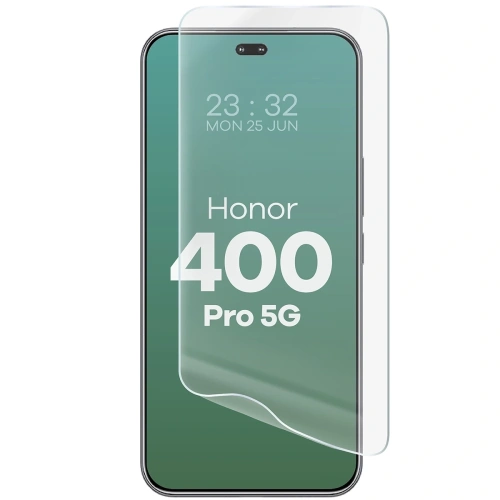 Folia hydrożelowa na ekran Bizon Glass Hydrogel Front do Honor 400 Pro 5G [2 PACK]