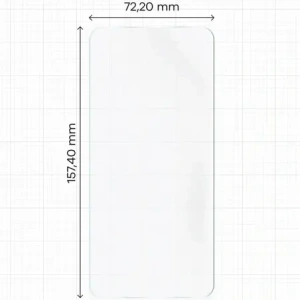 Hurtownia GSM - Bizon Glass Hydrogel Přední Vivo V50 Lite 4G / Vivo V50 Lite 5G [2 BALENÍ] - BIZ9531 - {ean13} - Hurt