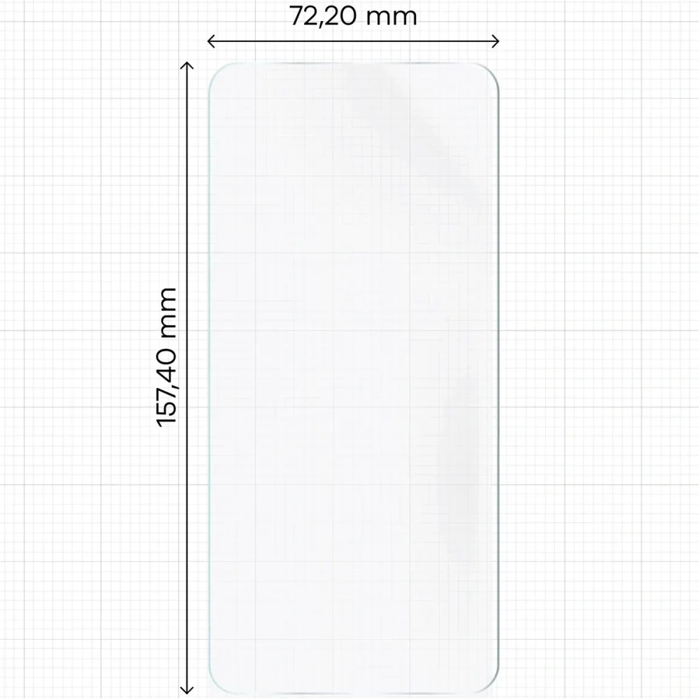 Hurtownia GSM - Bizon Glass Hydrogel Front Vivo V50 Lite 4G / Vivo V50 Lite 5G [2 PACHET] - BIZ9531 - {ean13} - Hurt