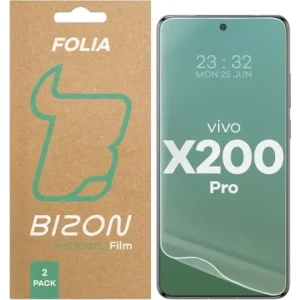 Hurtownia GSM - Bizon Glass Hydrogel Front Vivo X200 Pro [2 PACHET] - BIZ9532 - {ean13} - Hurt