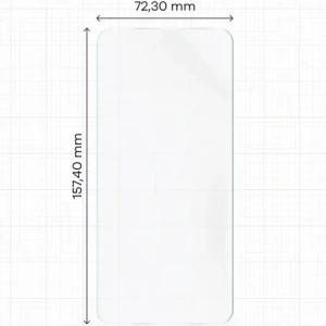 Hurtownia GSM - Bizon Glass Hydrogel Front Vivo X200 Pro [2 PACHET] - BIZ9532 - {ean13} - Hurt