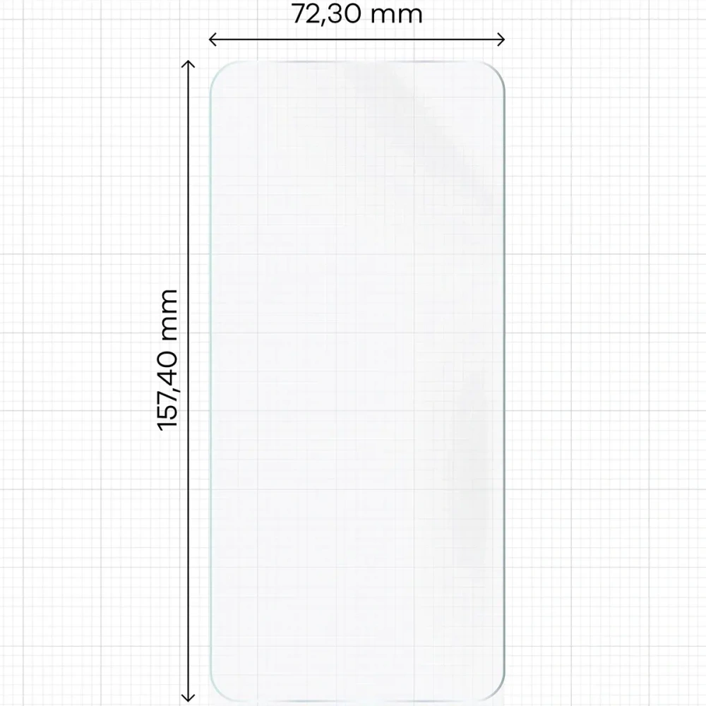 Hurtownia GSM - Folia hydrożelowa na ekran Bizon Glass Hydrogel Front do Vivo X200 Pro [2 PACK] - BIZ9532 - {ean13} - Hurt