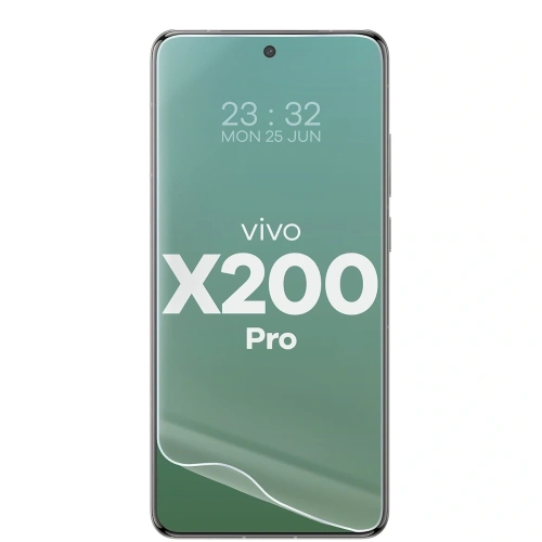Folia hydrożelowa na ekran Bizon Glass Hydrogel Front do Vivo X200 Pro [2 PACK]