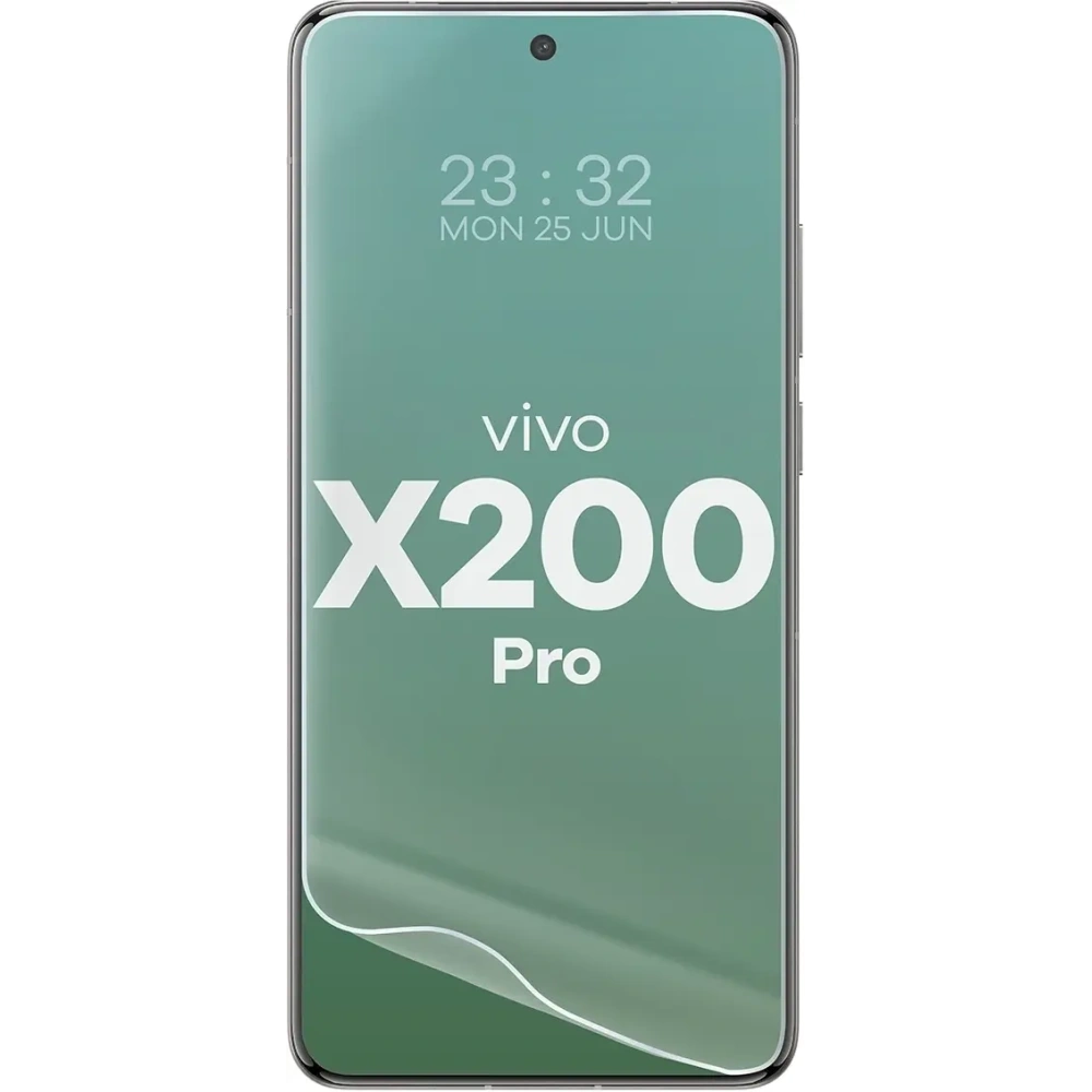 Hurtownia GSM - Bizon Glass Hydrogel Přední Vivo X200 Pro [2 BALENÍ] - BIZ9532 - {ean13} - Hurt