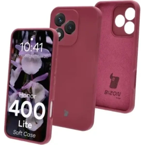 Hurtownia GSM - Silikonowe etui Bizon Soft Case do Honor 400 Lite 5G ciemnofioletowe - BIZ9533 - {ean13} - Hurt