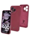 Husă Bizon Soft Case Honor 400 Lite 5G violet închis