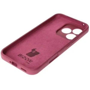 Hurtownia GSM - Silikonowe etui Bizon Soft Case do Honor 400 Lite 5G ciemnofioletowe - BIZ9533 - {ean13} - Hurt