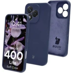 Hurtownia GSM - Silikonowe etui Bizon Soft Case do Honor 400 Lite 5G ciemnoniebieskie - BIZ9534 - {ean13} - Hurt