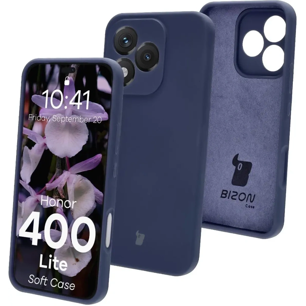 Hurtownia GSM - Husa Bizon Soft Case Honor 400 Lite 5G albastru închis - BIZ9534 - {ean13} - Hurt
