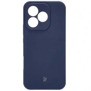 Hurtownia GSM - Silikonowe etui Bizon Soft Case do Honor 400 Lite 5G ciemnoniebieskie - BIZ9534 - {ean13} - Hurt