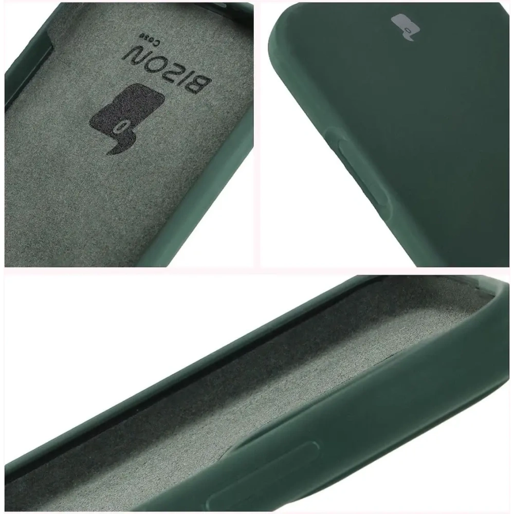 Wholesale Bizon Soft Case Honor 400 Lite 5G dark green - BIZ9535 - {ean13} - Hurt