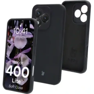 Hurtownia GSM - Husă Bizon Soft Case Honor 400 Lite 5G neagră - BIZ9536 - {ean13} - Hurt