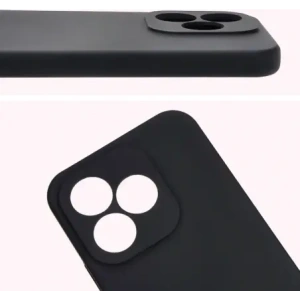 Hurtownia GSM - Husă Bizon Soft Case Honor 400 Lite 5G neagră - BIZ9536 - {ean13} - Hurt