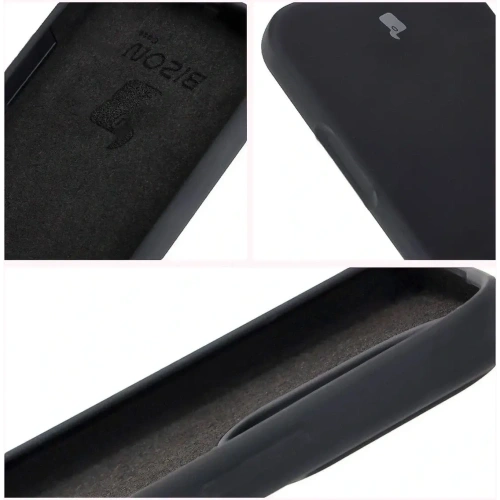Silikonowe etui Bizon Soft Case do Honor 400 Lite 5G czarne