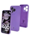 Bizon Soft Case Honor 400 Lite 5G purple
