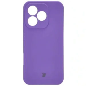 Hurtownia GSM - Silikonowe etui Bizon Soft Case do Honor 400 Lite 5G fioletowe - BIZ9537 - {ean13} - Hurt