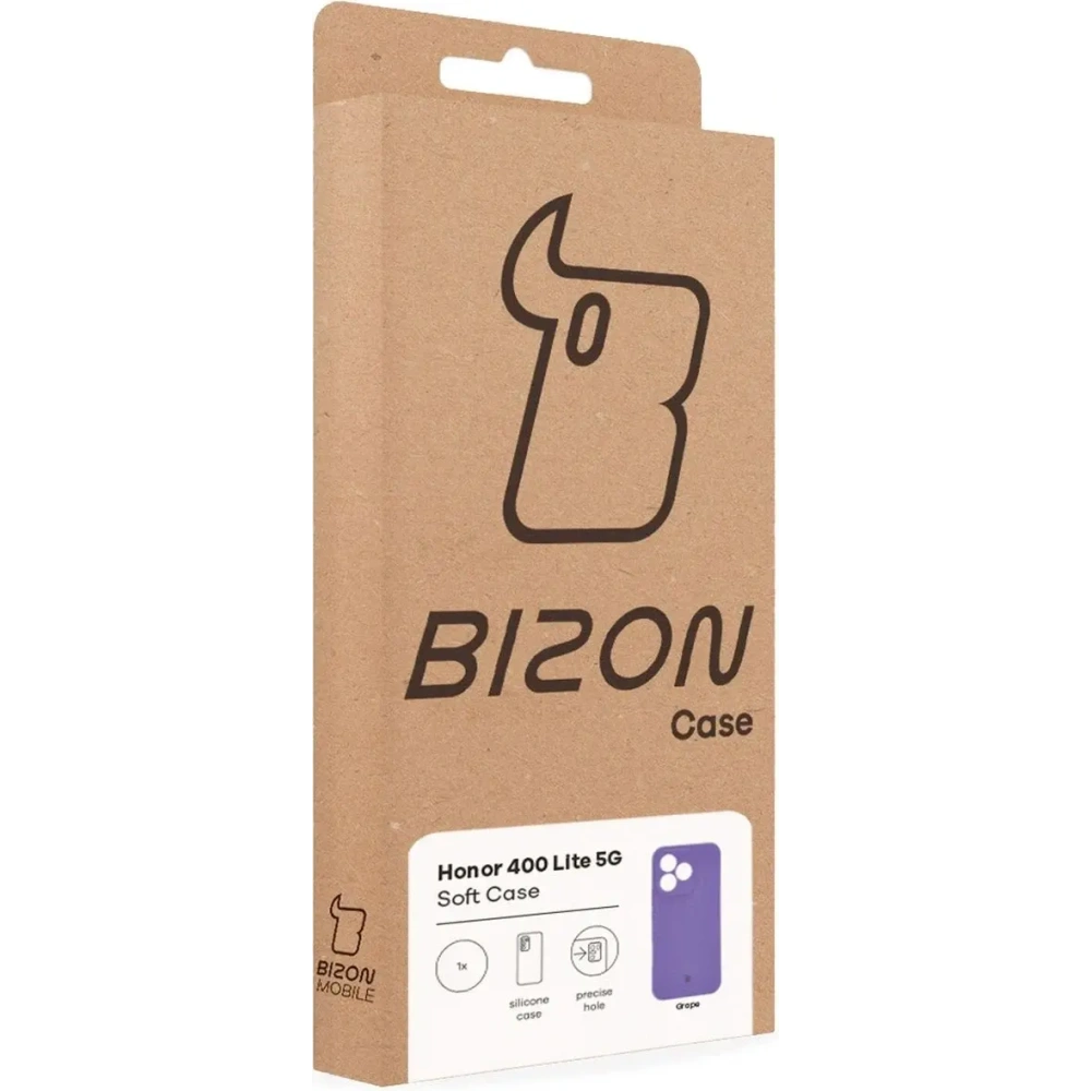 Hurtownia GSM - Husă Bizon Soft Case Honor 400 Lite 5G violet - BIZ9537 - {ean13} - Hurt