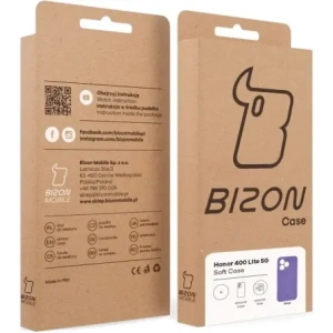 Hurtownia GSM - Husă Bizon Soft Case Honor 400 Lite 5G violet - BIZ9537 - {ean13} - Hurt