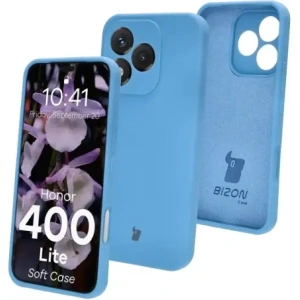Hurtownia GSM - Silikonowe etui Bizon Soft Case do Honor 400 Lite 5G niebieskie - BIZ9538 - {ean13} - Hurt