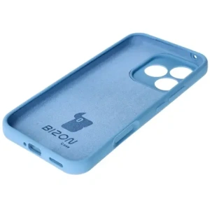 Hurtownia GSM - Silikonowe etui Bizon Soft Case do Honor 400 Lite 5G niebieskie - BIZ9538 - {ean13} - Hurt