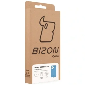 Hurtownia GSM - Silikonowe etui Bizon Soft Case do Honor 400 Lite 5G niebieskie - BIZ9538 - {ean13} - Hurt