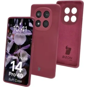 Hurtownia GSM - Bizon Soft Case Xiaomi Redmi Note 14 Pro 4G tmavě fialový - BIZ9539 - {ean13} - Hurt