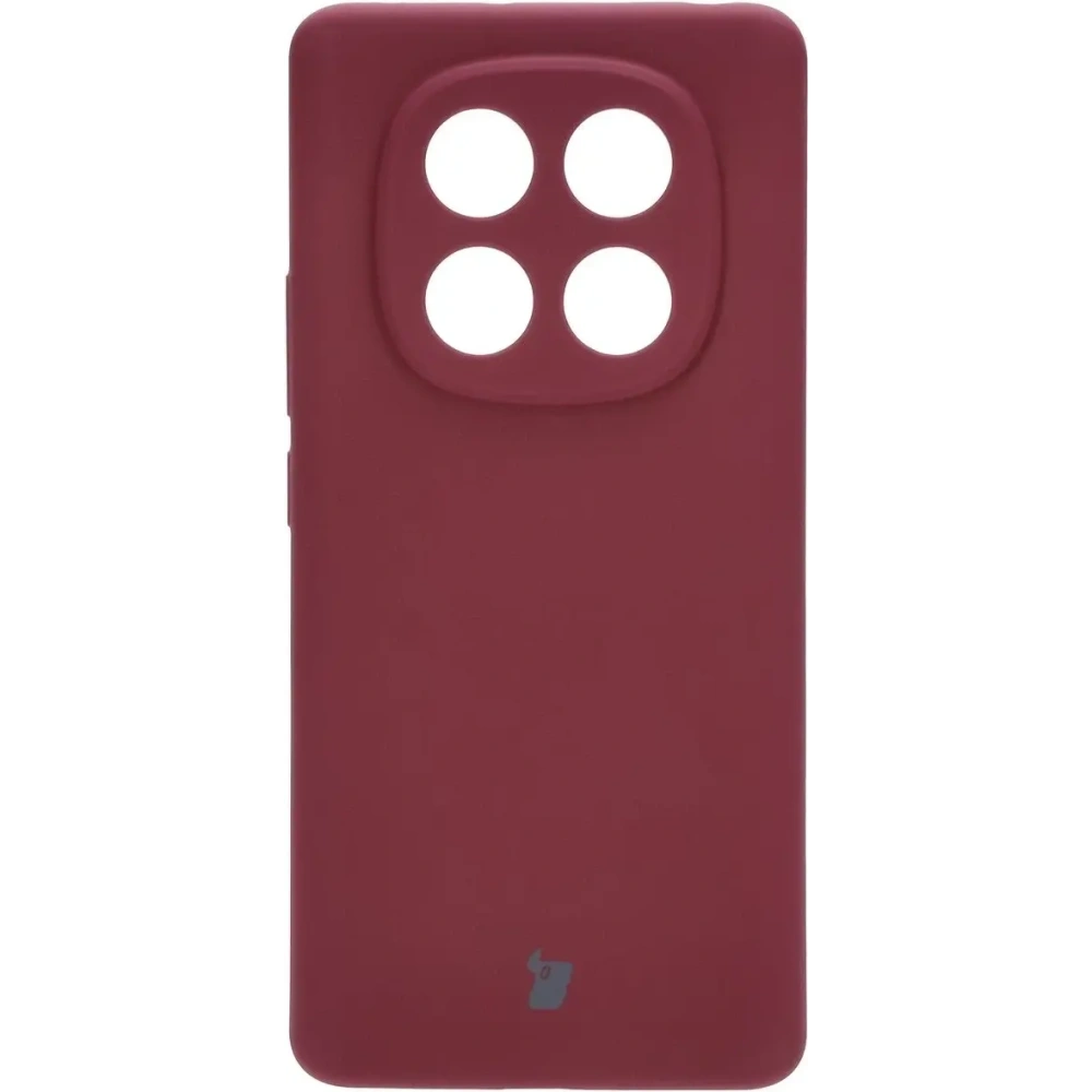 Hurtownia GSM - Husă Bizon Soft pentru Xiaomi Redmi Note 14 Pro 4G violet închis - BIZ9539 - {ean13} - Hurt
