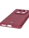 Hurtownia GSM - Husă Bizon Soft pentru Xiaomi Redmi Note 14 Pro 4G violet închis - BIZ9539 - {ean13} - Hurt