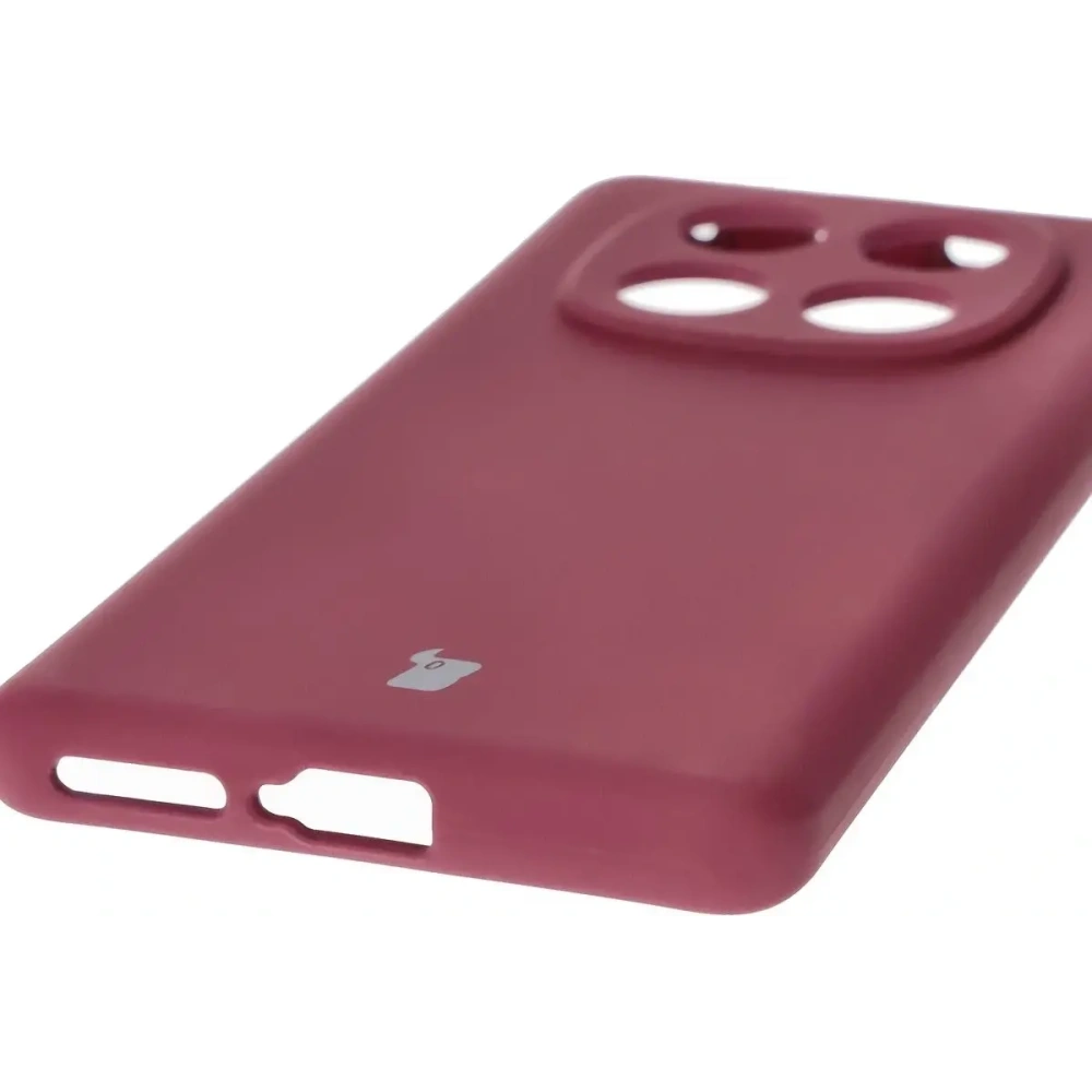 Hurtownia GSM - Husă Bizon Soft pentru Xiaomi Redmi Note 14 Pro 4G violet închis - BIZ9539 - {ean13} - Hurt