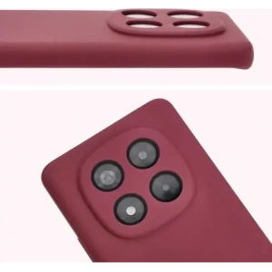 Hurtownia GSM - Husă Bizon Soft pentru Xiaomi Redmi Note 14 Pro 4G violet închis - BIZ9539 - {ean13} - Hurt