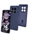 Hurtownia GSM - Husă Bizon Soft pentru Xiaomi Redmi Note 14 Pro 4G albastru închis - BIZ9540 - {ean13} - Hurt