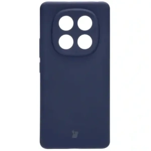 Hurtownia GSM - Husă Bizon Soft pentru Xiaomi Redmi Note 14 Pro 4G albastru închis - BIZ9540 - {ean13} - Hurt