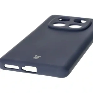 Hurtownia GSM - Husă Bizon Soft pentru Xiaomi Redmi Note 14 Pro 4G albastru închis - BIZ9540 - {ean13} - Hurt