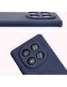 Hurtownia GSM - Husă Bizon Soft pentru Xiaomi Redmi Note 14 Pro 4G albastru închis - BIZ9540 - {ean13} - Hurt