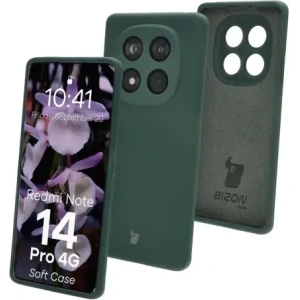 Hurtownia GSM - Bizon Soft Case Xiaomi Redmi Note 14 Pro 4G dunkelgrün - BIZ9541 - {ean13} - Hurt