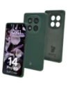 Bizon Soft Case Xiaomi Redmi Note 14 Pro 4G dark green