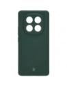 Hurtownia GSM - Husă Bizon Soft pentru Xiaomi Redmi Note 14 Pro 4G verde închis - BIZ9541 - {ean13} - Hurt