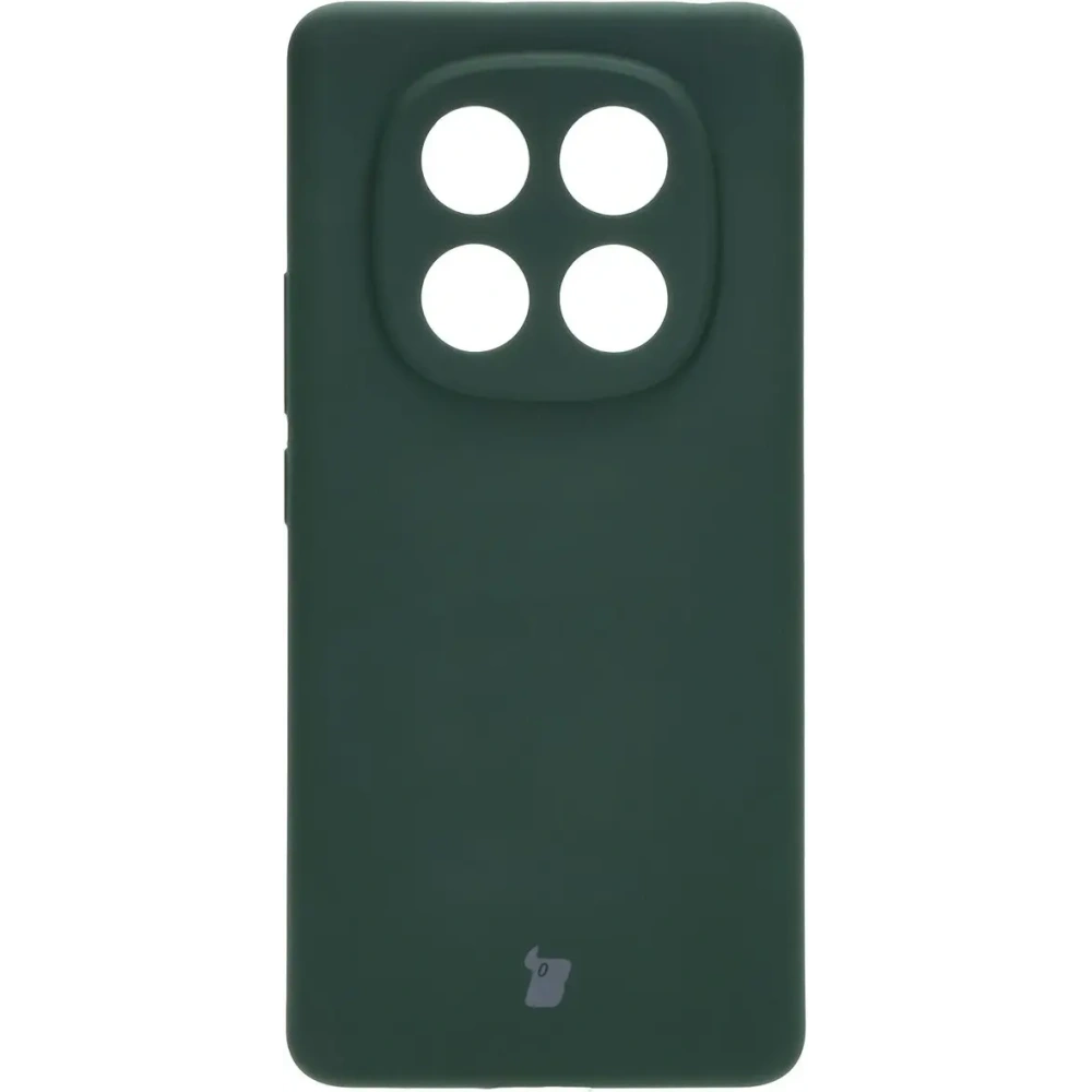 Hurtownia GSM - Husă Bizon Soft pentru Xiaomi Redmi Note 14 Pro 4G verde închis - BIZ9541 - {ean13} - Hurt