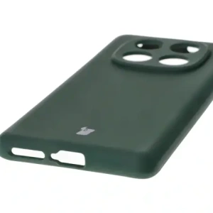 Hurtownia GSM - Silikonowe etui Bizon Soft Case do Xiaomi Redmi Note 14 Pro 4G ciemnozielone - BIZ9541 - {ean13} - Hurt