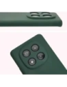 Hurtownia GSM - Husă Bizon Soft pentru Xiaomi Redmi Note 14 Pro 4G verde închis - BIZ9541 - {ean13} - Hurt
