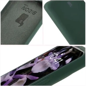Hurtownia GSM - Bizon Soft Case Xiaomi Redmi Note 14 Pro 4G tmavě zelená - BIZ9541 - {ean13} - Hurt