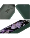 Hurtownia GSM - Husă Bizon Soft pentru Xiaomi Redmi Note 14 Pro 4G verde închis - BIZ9541 - {ean13} - Hurt