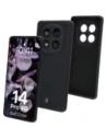 Hurtownia GSM - Husă Bizon Soft pentru Xiaomi Redmi Note 14 Pro 4G neagră - BIZ9542 - {ean13} - Hurt