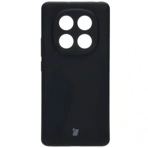 Hurtownia GSM - Husă Bizon Soft pentru Xiaomi Redmi Note 14 Pro 4G neagră - BIZ9542 - {ean13} - Hurt