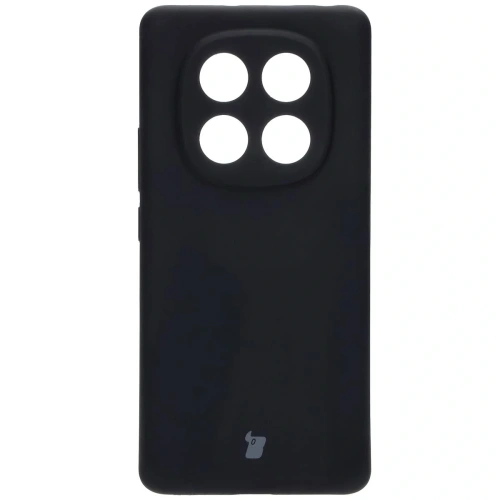 Silikonowe etui Bizon Soft Case do Xiaomi Redmi Note 14 Pro 4G czarne