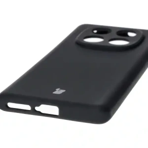 Hurtownia GSM - Silikonowe etui Bizon Soft Case do Xiaomi Redmi Note 14 Pro 4G czarne - BIZ9542 - {ean13} - Hurt