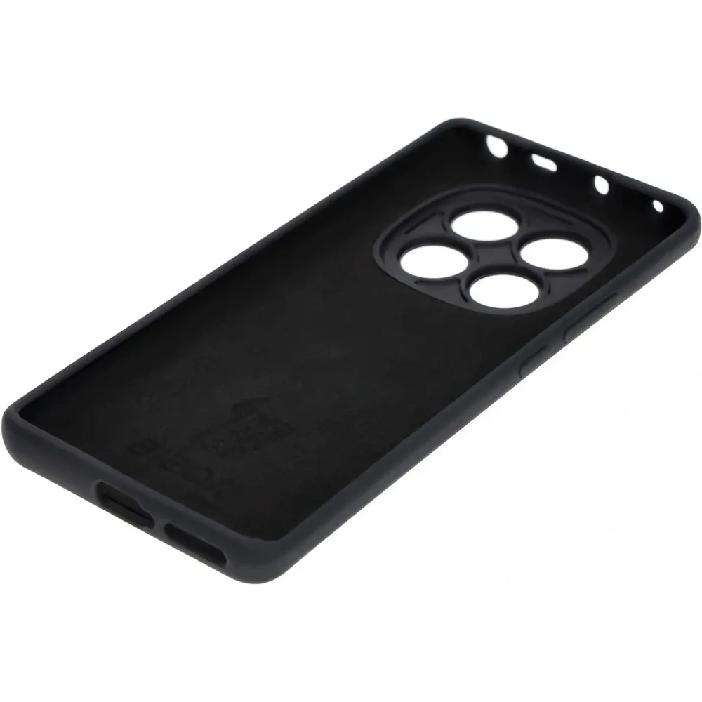 Hurtownia GSM - Husă Bizon Soft pentru Xiaomi Redmi Note 14 Pro 4G neagră - BIZ9542 - {ean13} - Hurt