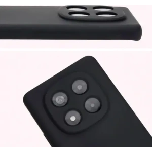 Hurtownia GSM - Husă Bizon Soft pentru Xiaomi Redmi Note 14 Pro 4G neagră - BIZ9542 - {ean13} - Hurt